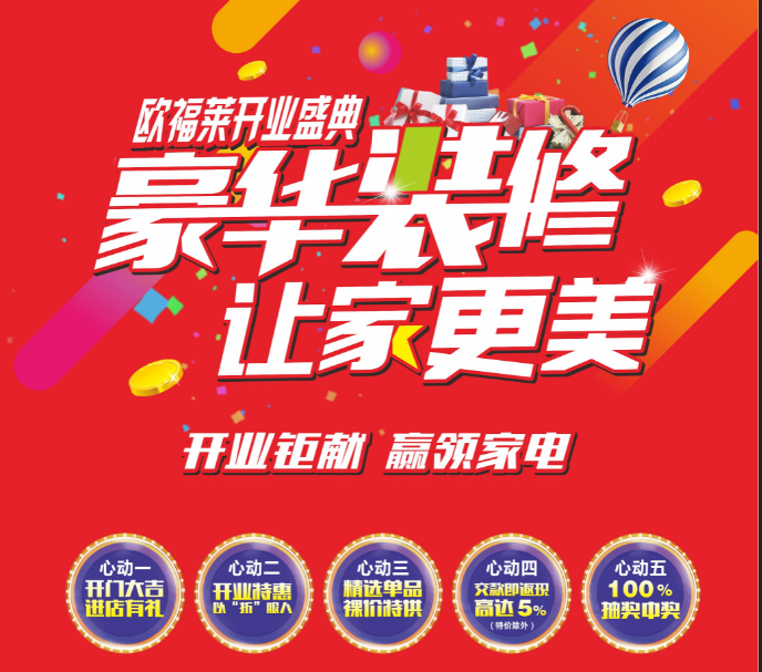 開業物料